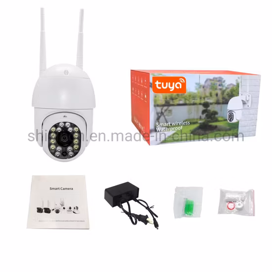 2MP ワイヤレス屋内 PTZ IP カメラ Tuya