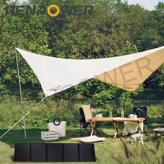 Best 2kw Solar Power Box PV Panel with Pure Sine Wave Inverter for Camping Outdoor