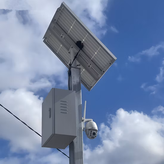 卸売屋外ワイヤレス WiFi/4G 360 パノラマモバイルビデオ監視 CCTV ソーラーセキュリティカメラ