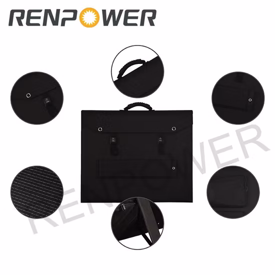 キャンプ屋外用の純粋な正弦波インバーターを備えた最高の 2kw 太陽光発電ボックス PV パネル