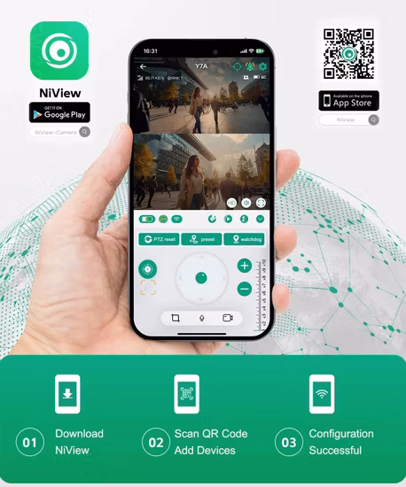 スマート WiFi 2MP ソーラーパネル セキュリティ デジタル カメラ