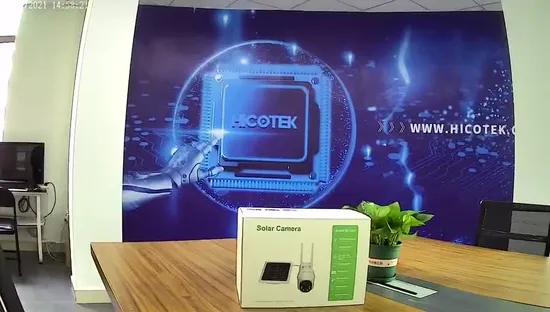 Hico WiFi 太陽エネルギーシステム 2 メガピクセル 1080P HD ワイヤレス CCTV IP セキュリティ屋外弾丸カメラ