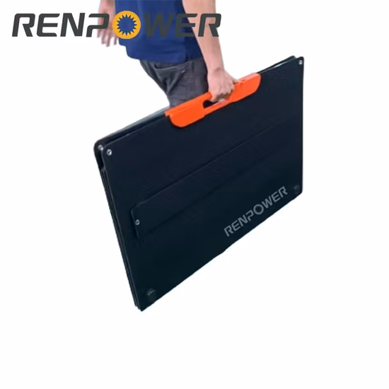 キャンプ 80 ワット 5 V/12 V/18 V ETFE ポータブルソーラーパネルモジュール折りたたみ式ソーラーパネル USB タイプ